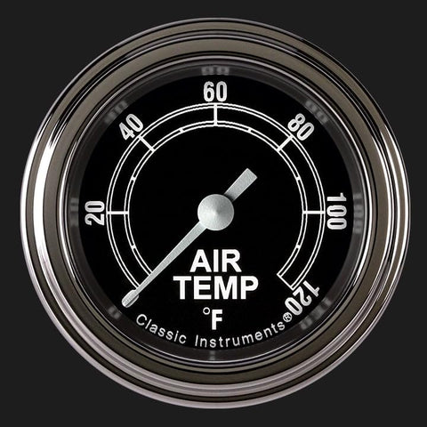 TR199SLF Classic Instruments Traditional 2-1/8" Outside Air Temperature Gauge