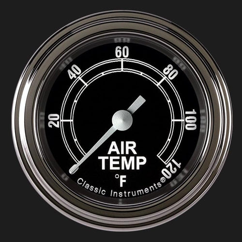 TR199SLF Classic Instruments Traditional 2-1/8" Outside Air Temperature Gauge