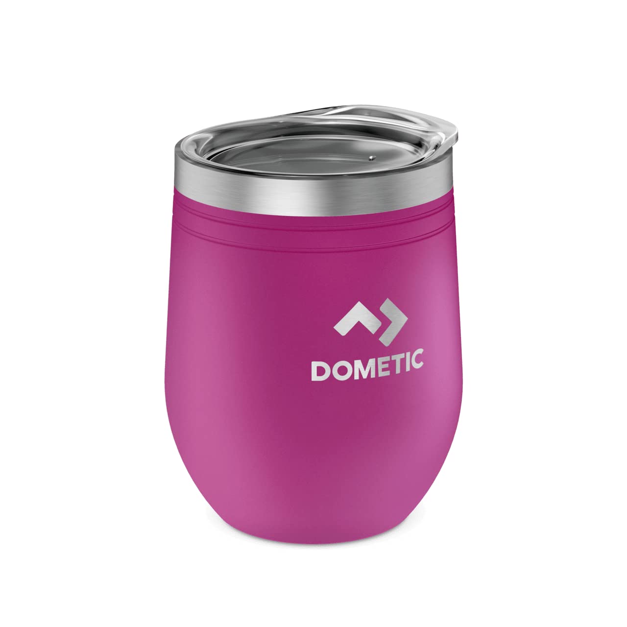 10oz DOMETIC Insulated Wine Tumbler with Sip Through Lid (Orchid)