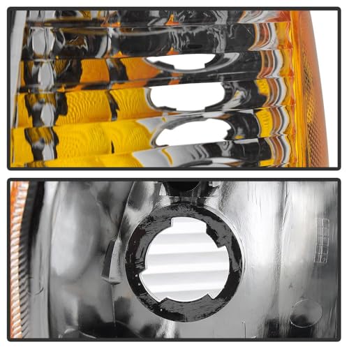OEM Style Xtune Headlights (HD-JH-FEXP01-ST-C) (Akkon)