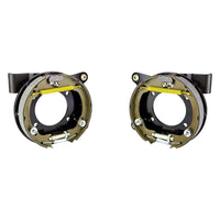 Disc/Drum Brackets (2) - 93-01 Camaro. 2.75" Offset, 1 pc vented