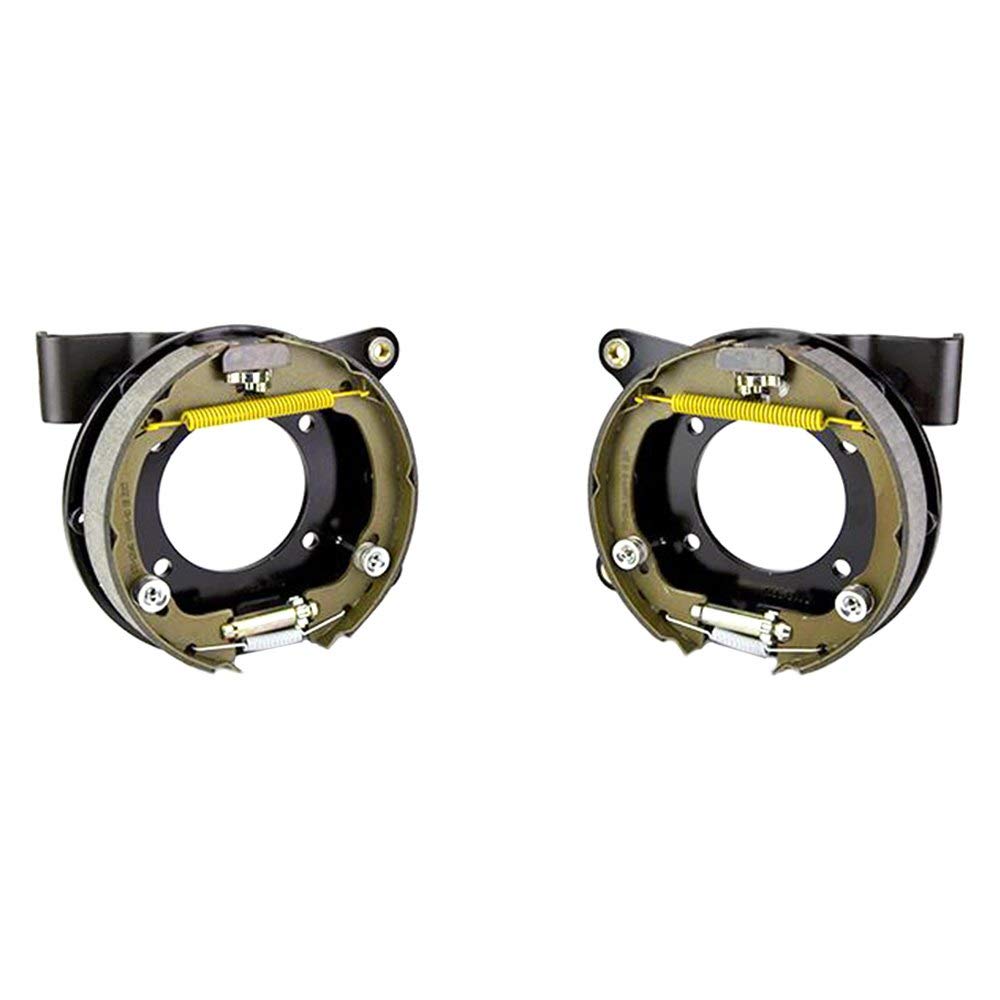 Disc/Drum Brackets (2) - 93-01 Camaro. 2.75" Offset, 1 pc vented