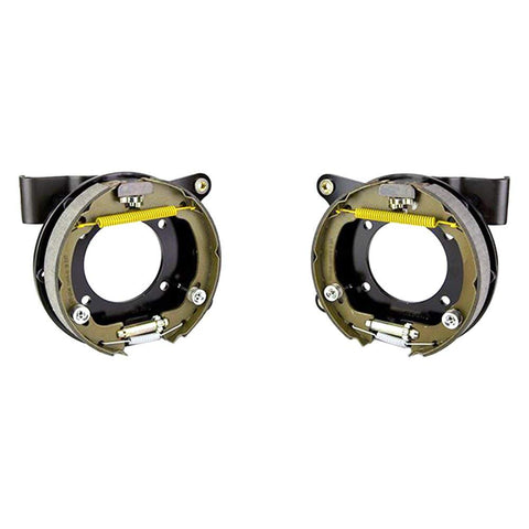 Disc/Drum Brackets (2) - 93-01 Camaro. 2.75" Offset, 1 pc vented