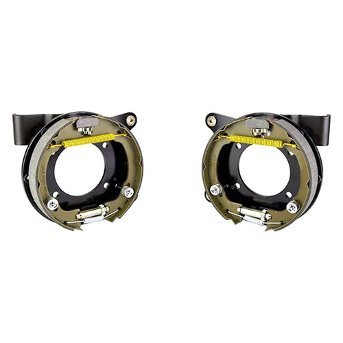 Disc/Drum Brackets (2) - 93-01 Camaro. 2.75" Offset, 1 pc vented