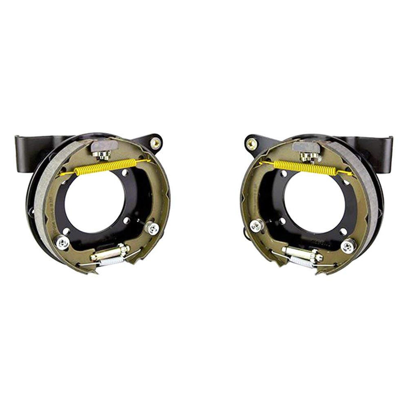 Disc/Drum Brackets (2) - 93-01 Camaro. 2.75" Offset, 1 pc vented