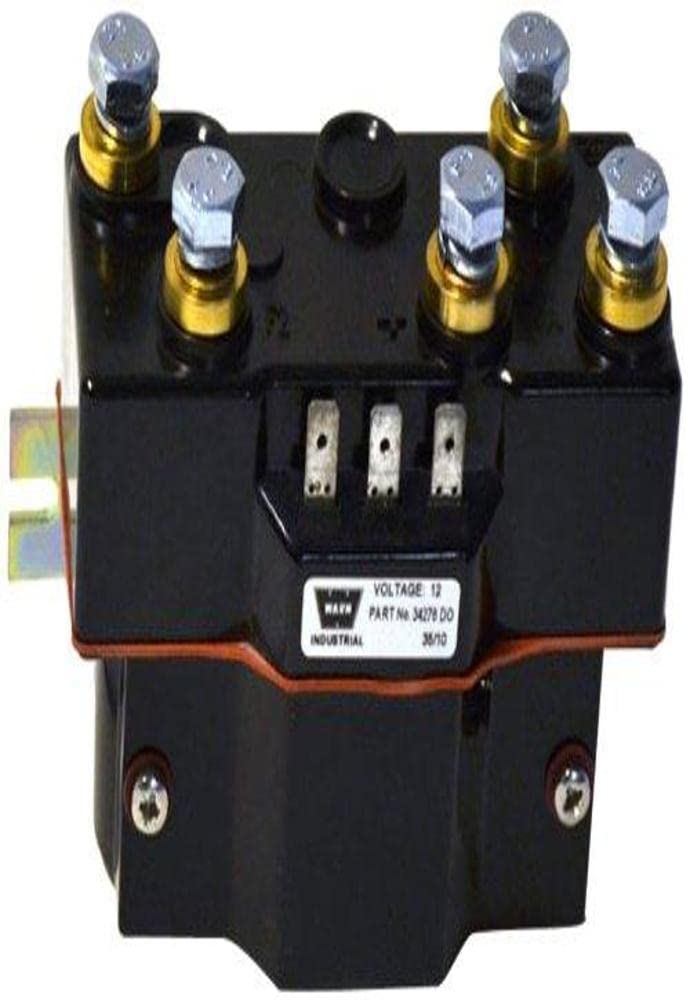 12V WARN Contactor for Industrial Hoist