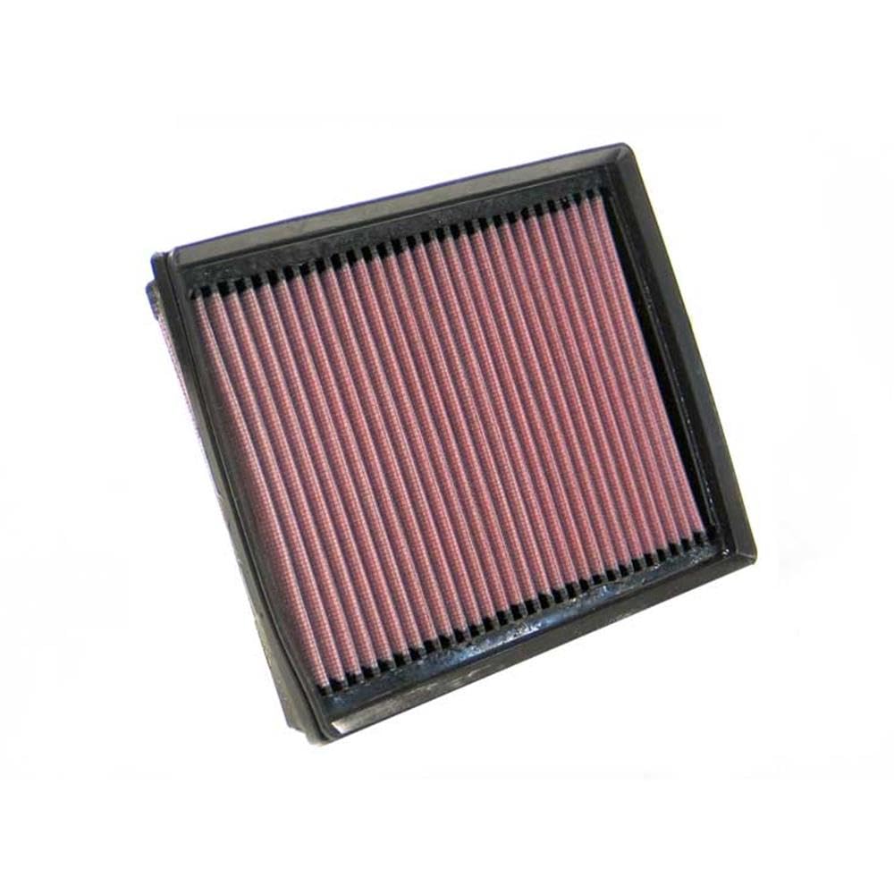 K&N Engine Air Filter: Premium, Reusable, Washable, Clean Every 75,000 Miles, Replacement Car Air Filter: Compatible with 2006-2012 FORD/MERCURY/LINCOLN (Fusion, Milan, Zephyr), 33-2340