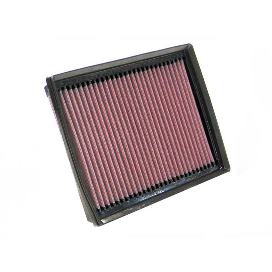 K&N Engine Air Filter: Premium, Reusable, Washable, Clean Every 75,000 Miles, Replacement Car Air Filter: Compatible with 2006-2012 FORD/MERCURY/LINCOLN (Fusion, Milan, Zephyr), 33-2340