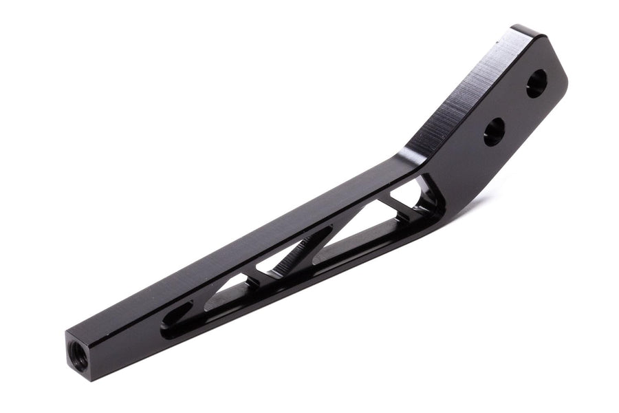 Clayton Machine Works SH-205-8 Shifter Lever; 8 in; Manual; Hurst; Tremec; TKO-500; TKO-600; T-56; Black Anodized; Truss Shifter;