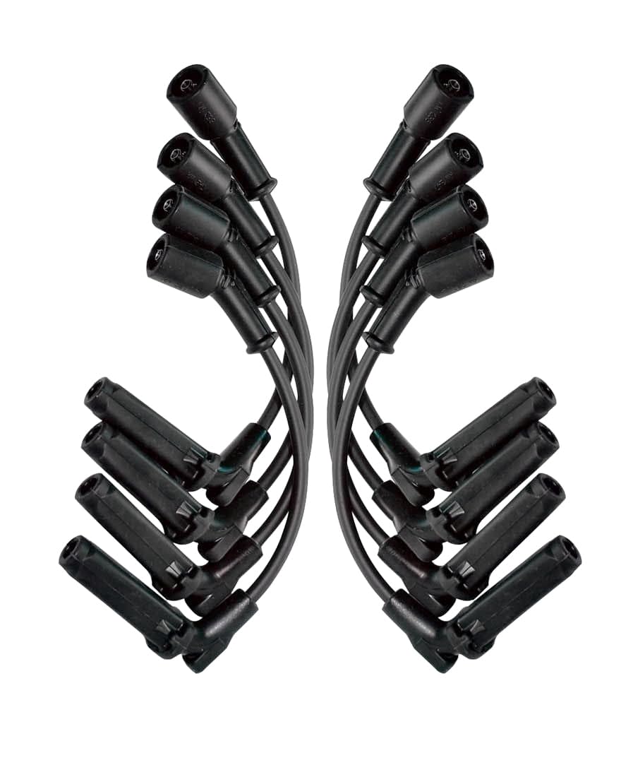 Moroso Ultra Series Black Spark Plug Wires, 11" Length, GM LS, 90 Degree Plug Ends