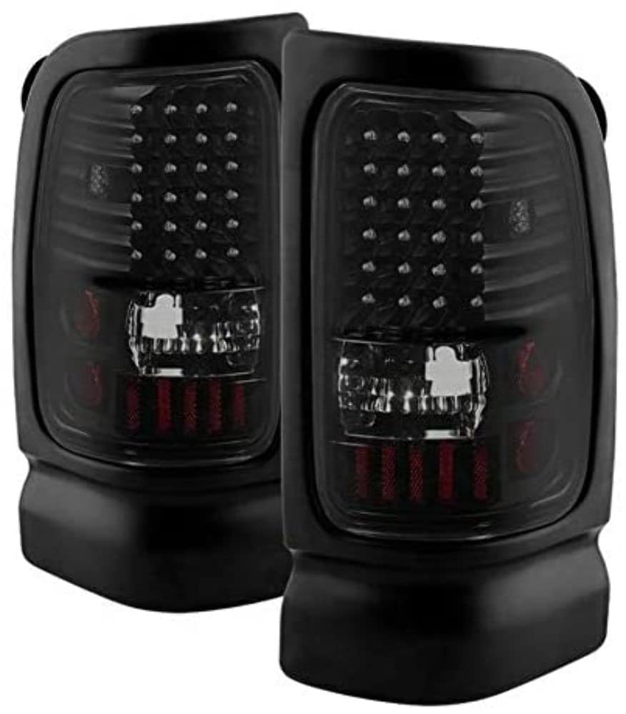 Tail Light Xtune ALT-ON-DRAM94-LED-BSM (Dodge Ram 1500 94-01 / Ram 2500/3500 94-02 LED s - Black Smoke)