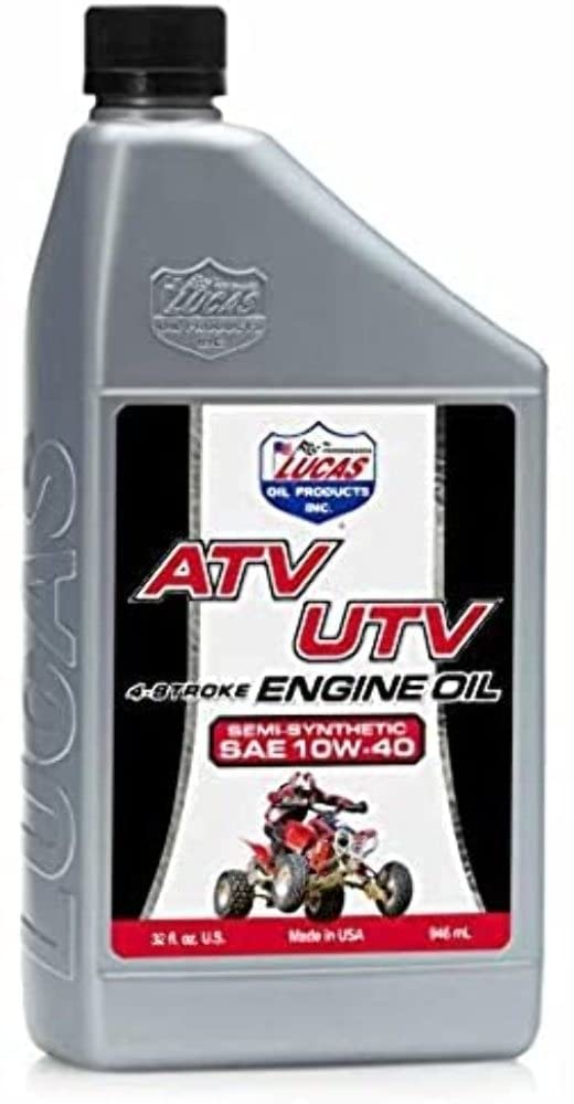 10W-40 SEMI-SYN Lucas Oil ATV(6PER CASE)6