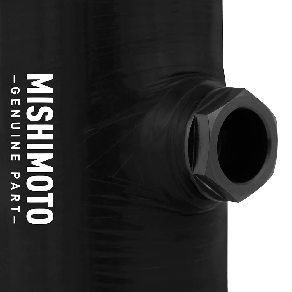 MMCP-25NPTBK Mishimoto Silicone Coupler, 2.5" w/ 1/8" NPT Bung Black