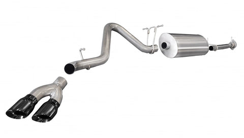 Cat-Back Exhaust System CORSA 14890BLK