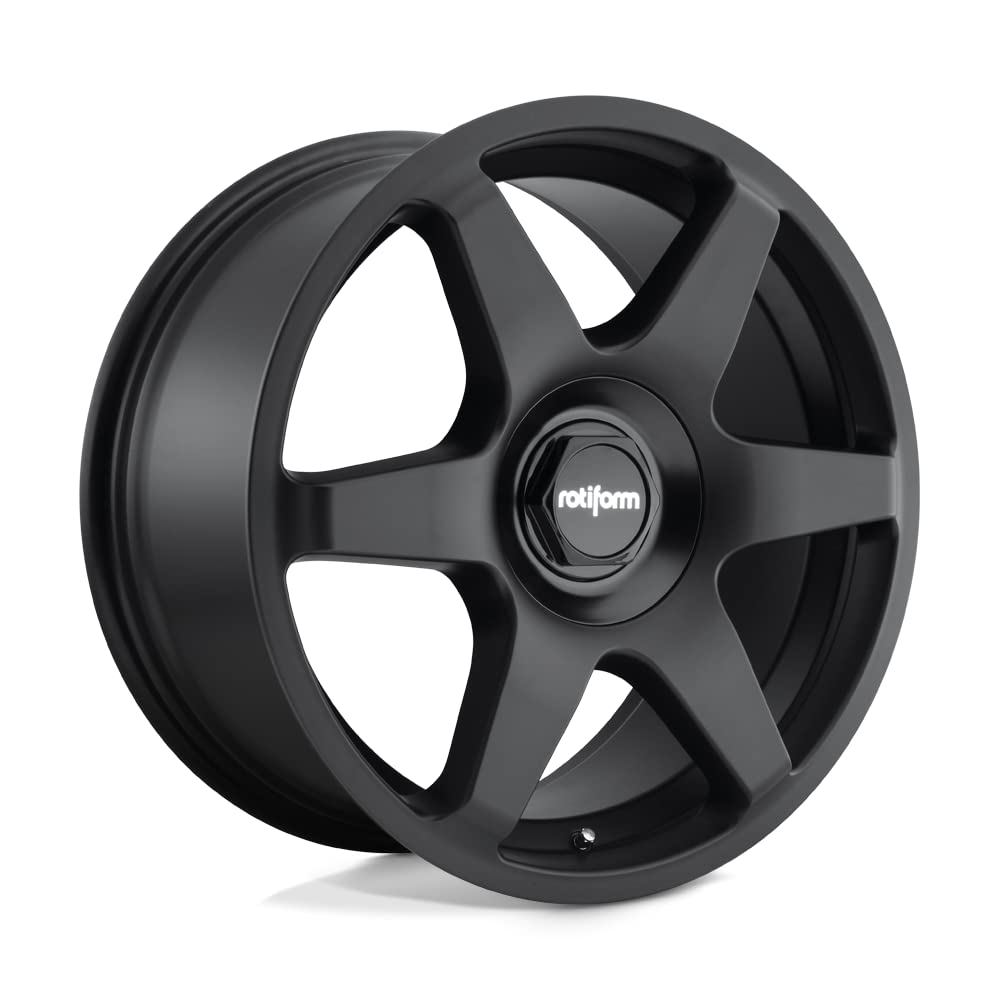 R113 18X8.5 Rotiform 5X100/112 MT-BLK 45MM - R113188514+45