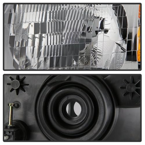 OEM Style Xtune Headlights (HD-JH-FESCA01-AM-C) (Akkon)
