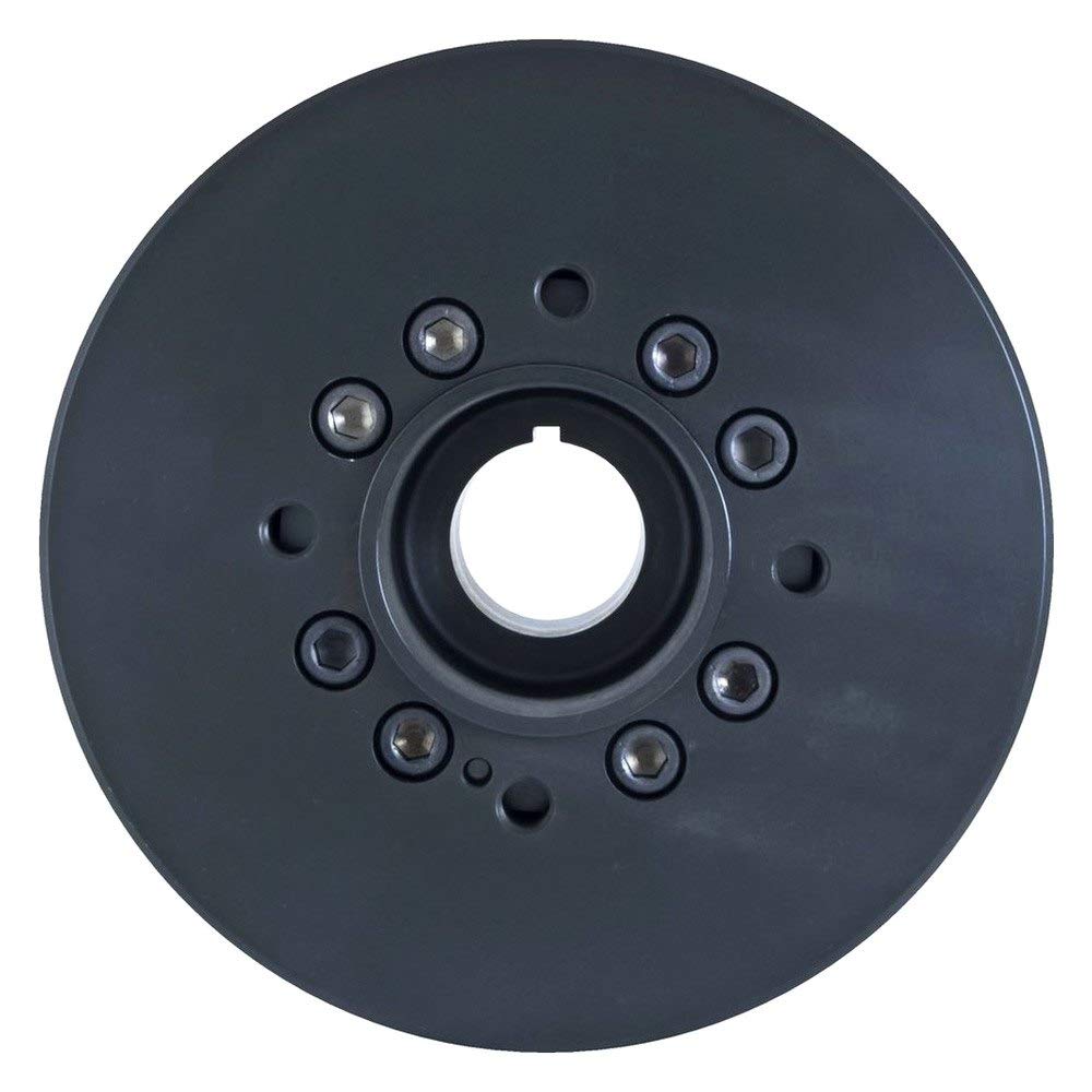 Fluidampr Steel 650221 Balanced Damper (Ford 302 Ho (5.0L) V8 External Balance (with 34Oz CW)), 1 Pack