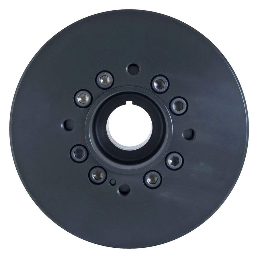 Fluidampr Steel 650221 Balanced Damper (Ford 302 Ho (5.0L) V8 External Balance (with 34Oz CW)), 1 Pack
