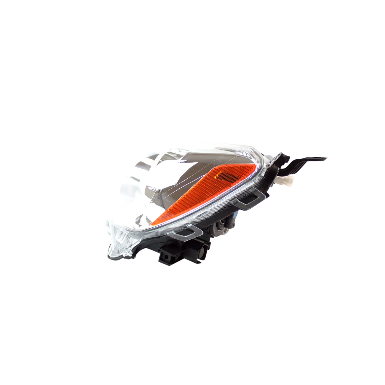 Left TYC Headlight Assembly Compatible with 2012-2014 Toyota Prius