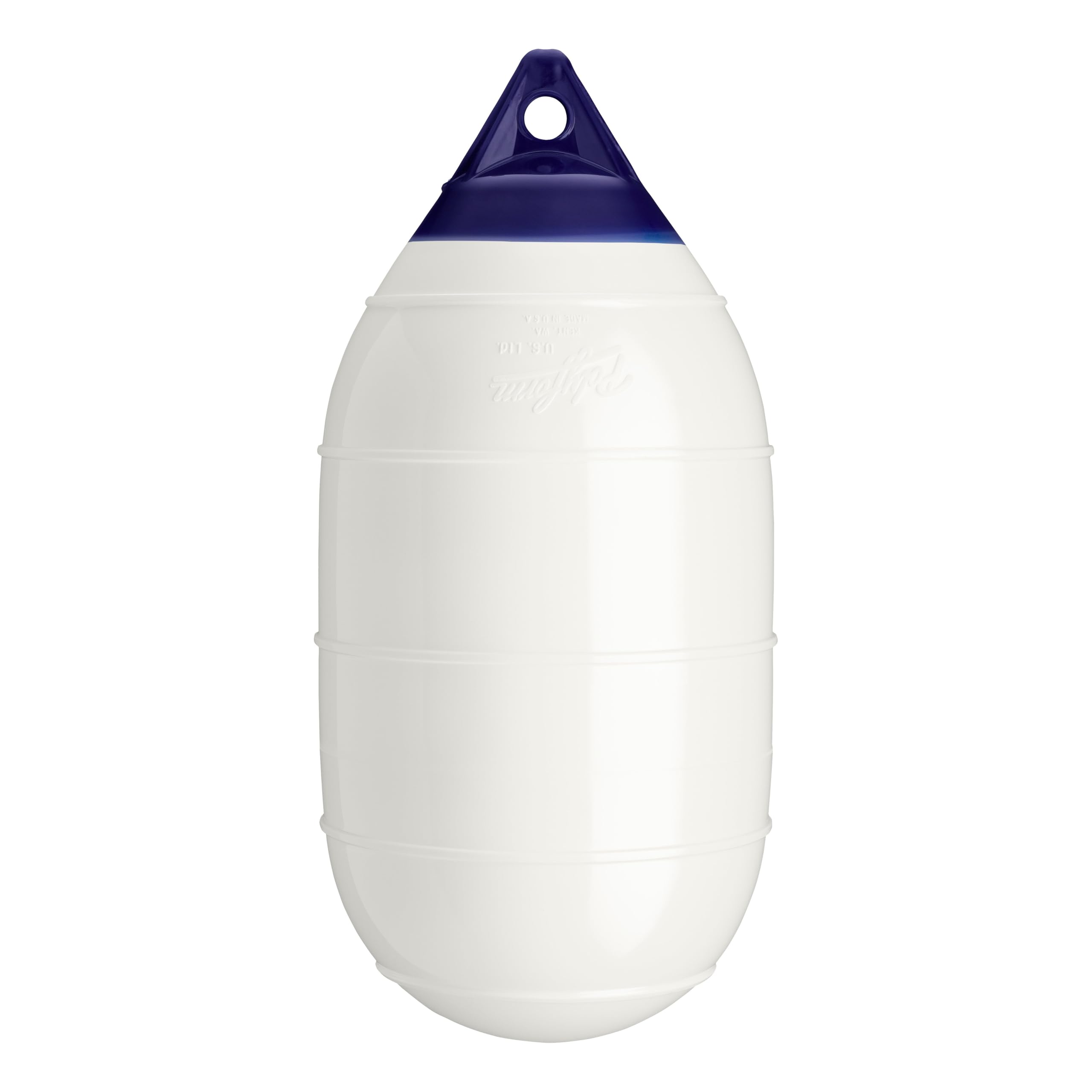 Polyform Low Drag Buoy LD-2 Standard Blue Ropehold - White Series