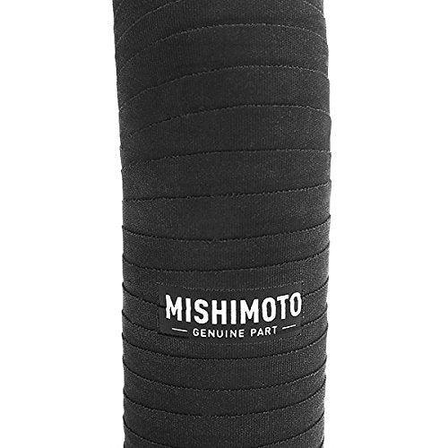 Mishimoto Silicone Radiator Hose Kit MMHOSE-WR6-12MBK Fits Jeep Wrangler JK 2012-2018 Matte Black