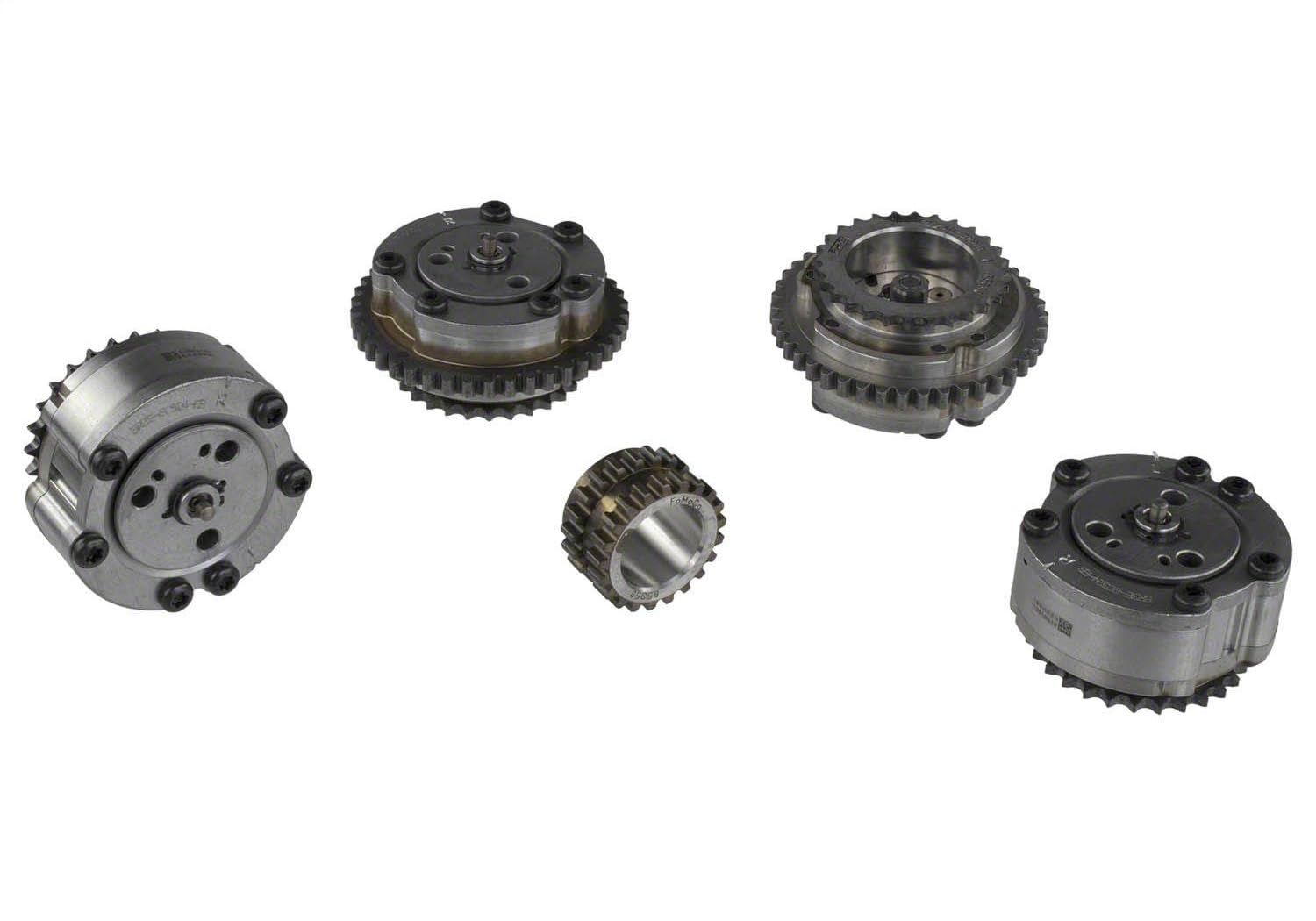 Ford Camshaft Drive Kit, Camshaft Chains/Chain Guides/Hardware/Tensioners/Tensioner Arms/Sprocket/VCT Phasers, Ford Coyote, Ford Mustang 2011-14, Kit (M-6004-A504)