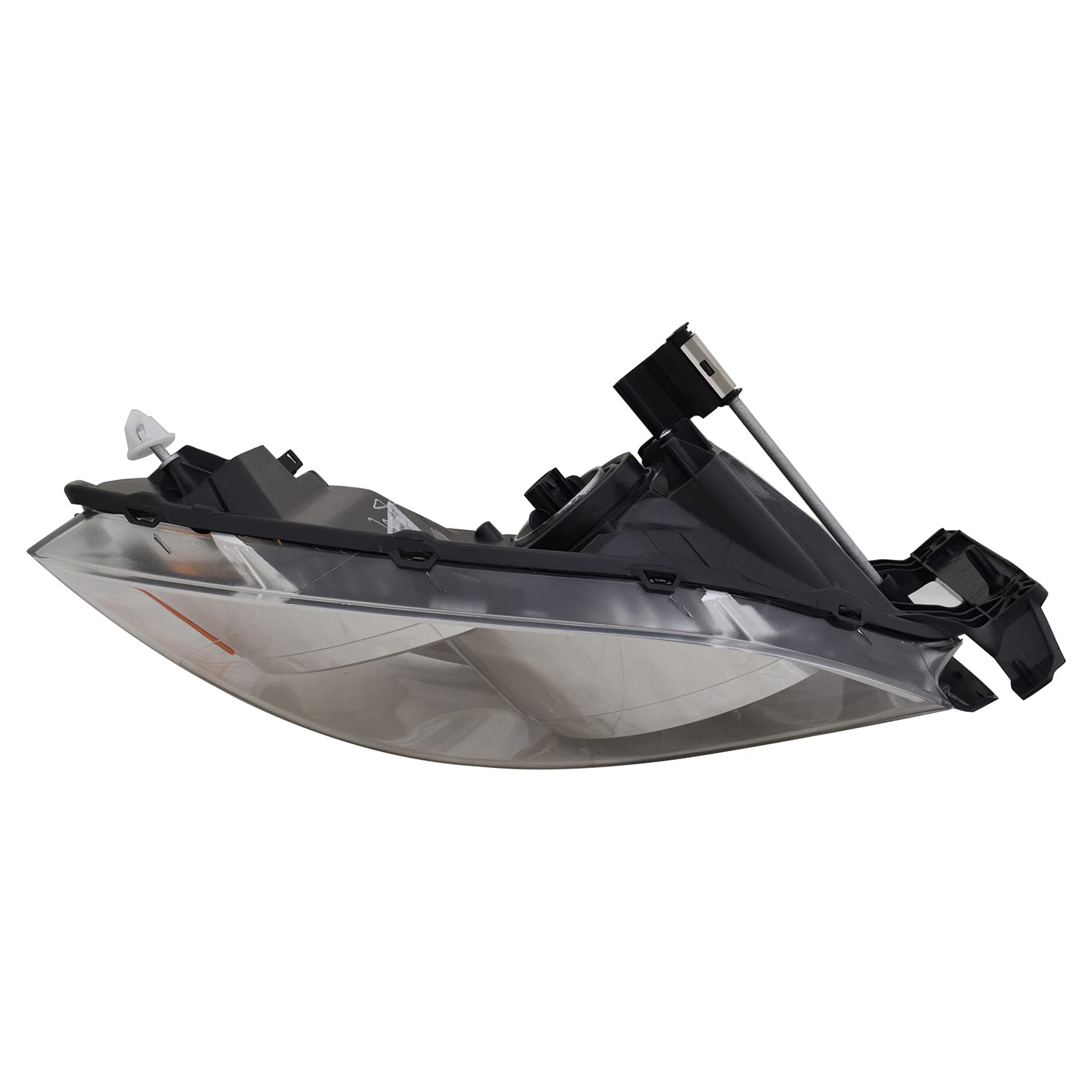 Right TYC Headlight Assembly Compatible with 2007-2008 Dodge Ram Pickup