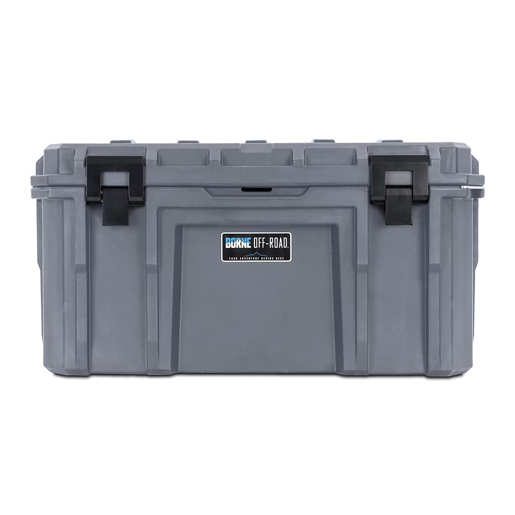 Borne Off-Road Mishimoto Hard Case, 95QT, Gunship Gray