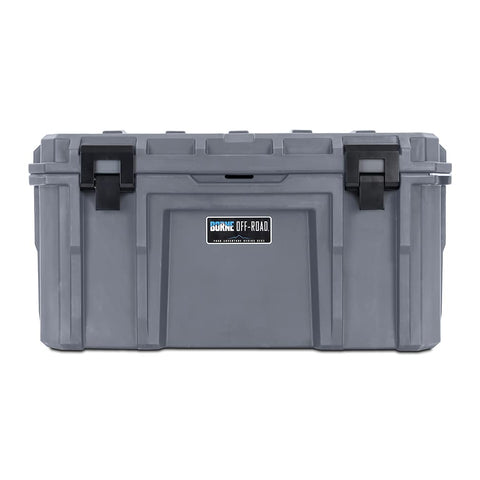 Borne Off-Road Mishimoto Hard Case, 95QT, Gunship Gray