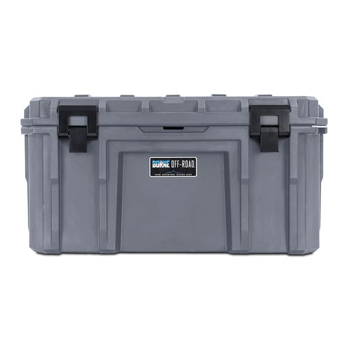 Borne Off-Road Mishimoto Hard Case, 95QT, Gunship Gray