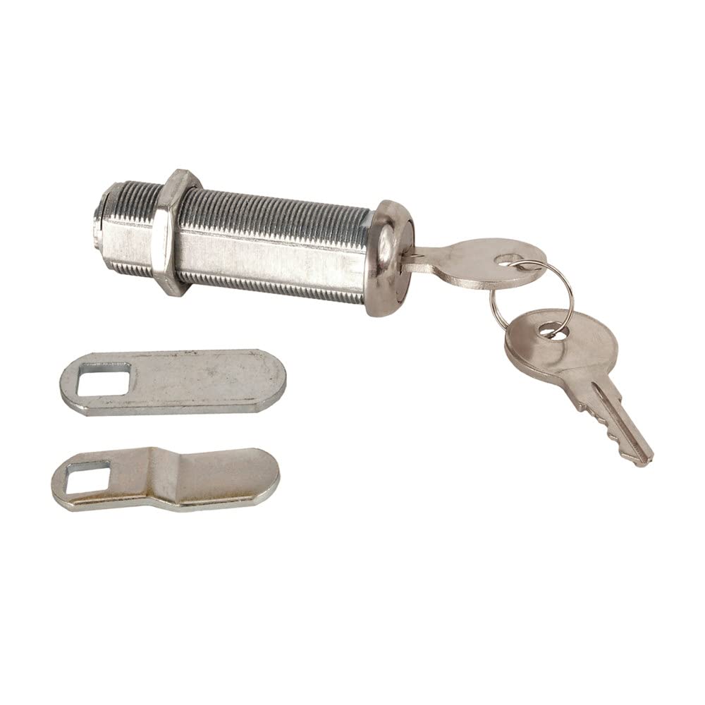 2" RV DESIGNER L550 Weather-Resistant Compartment Lock, Keyed