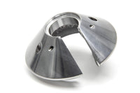 COIL-OVER SPRING,2.5IN SPRING CONE,LBCT CLEAR ANODIZED SEAT