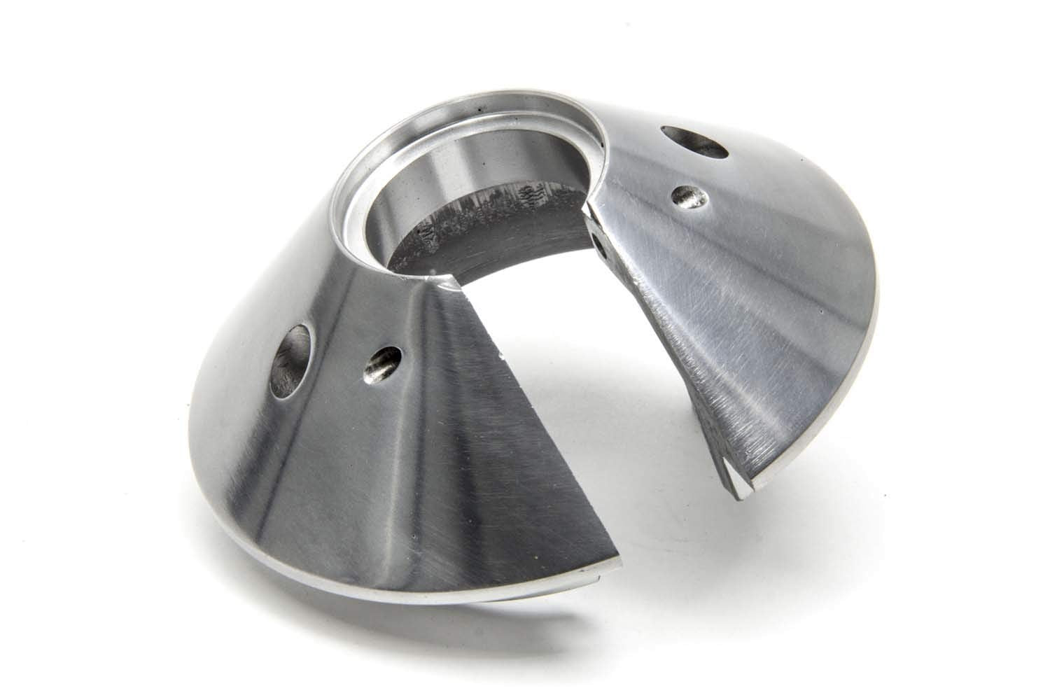 COIL-OVER SPRING,2.5IN SPRING CONE,LBCT CLEAR ANODIZED SEAT