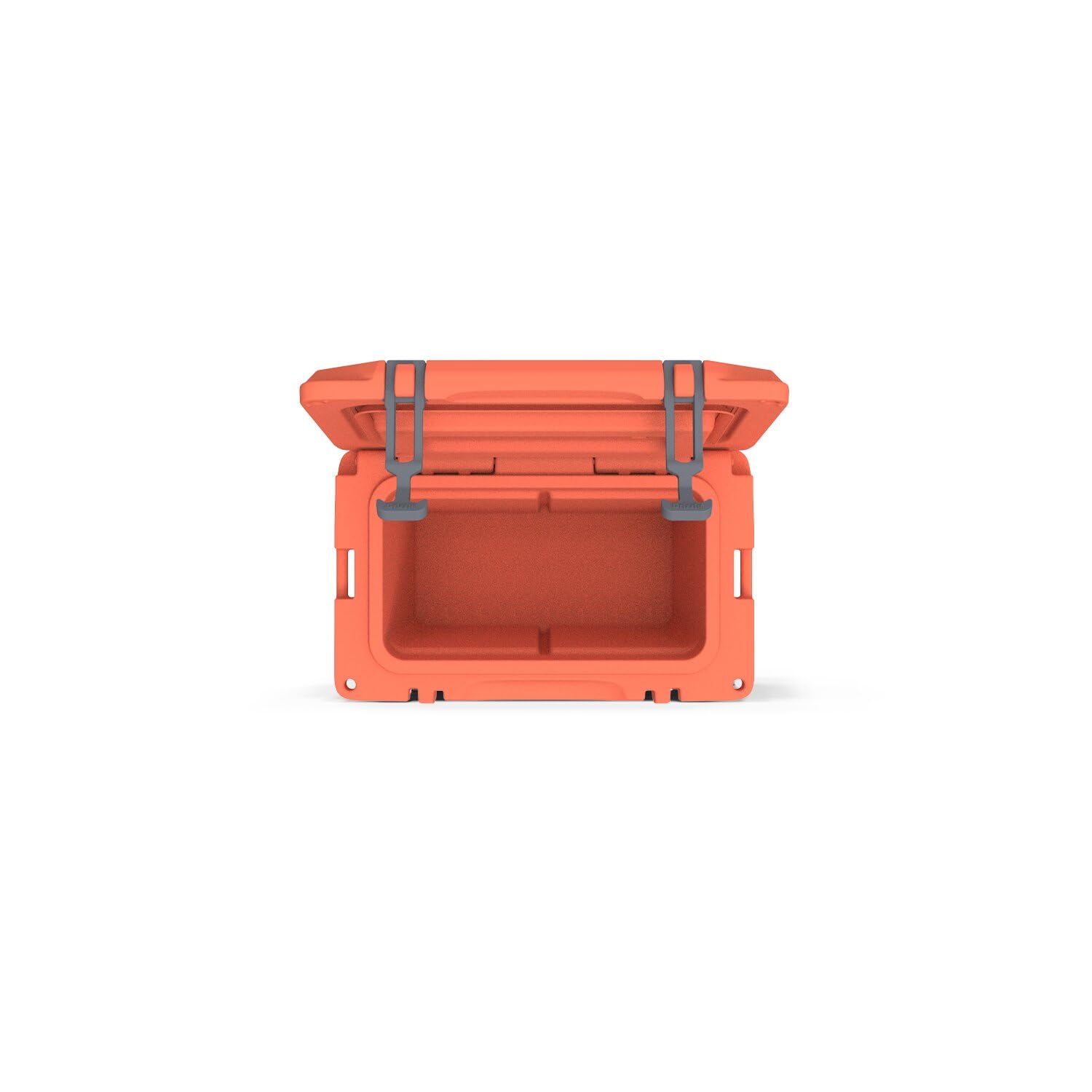 15 Cooler Grizzly | 15 qt Ice Chest Durable Rotomolded Insulated | Made in USA | Warranty for Life | for Beach Boat Camping Fishing Hunting | G15 | Coral