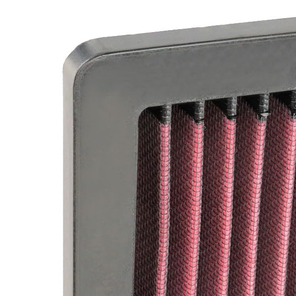 K&N Engine Air Filter: Premium, Reusable, Clean Every 75,000 Miles, Washable, Replacement Car Air Filter: Compatible with 2014-2019 RENAULT/SMART (Twingo, Forfour, Fortwo, Cabrio), 33-3043