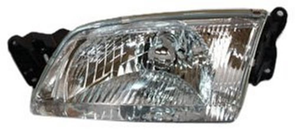 Left TYC Headlight Assembly Compatible with 2000-2002 Mazda 626