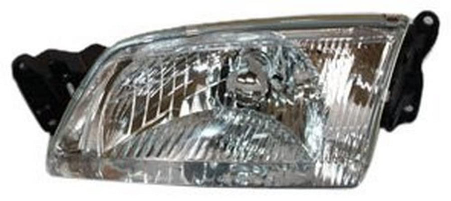 Left TYC Headlight Assembly Compatible with 2000-2002 Mazda 626