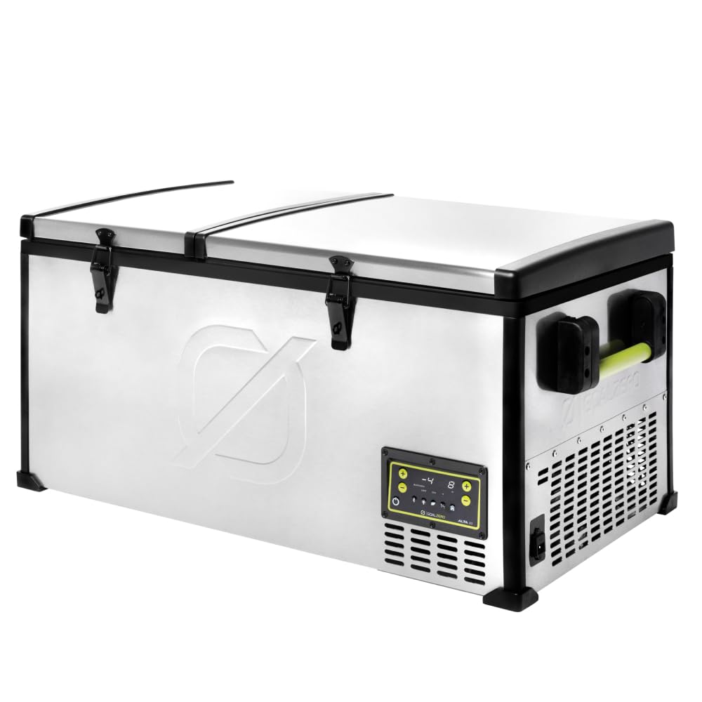 Goal Zero 80 Alta, Portable Fridge and Portable Freezer, Energy Efficient, 78 L, Dual Zone Compartments