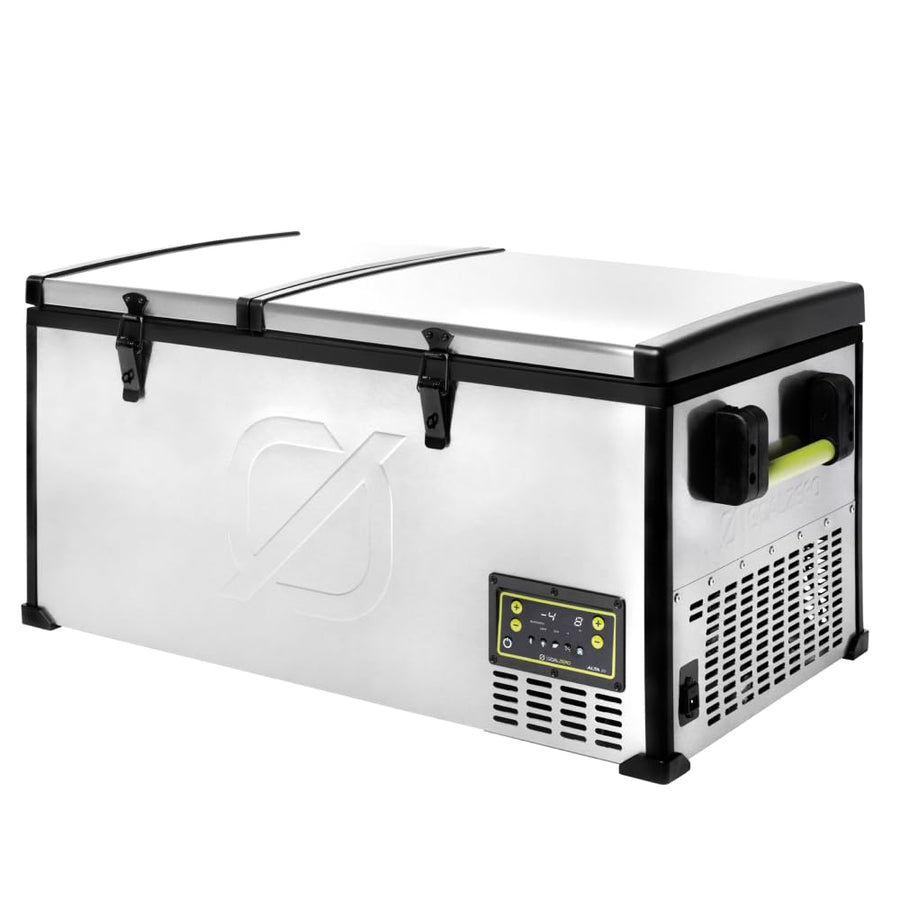 Goal Zero 80 Alta, Portable Fridge and Portable Freezer, Energy Efficient, 78 L, Dual Zone Compartments