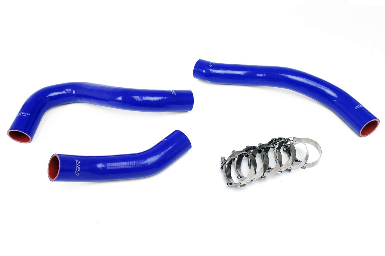 Silicone Radiator Hose Kit HPS 57-1457-BLUE Coolant