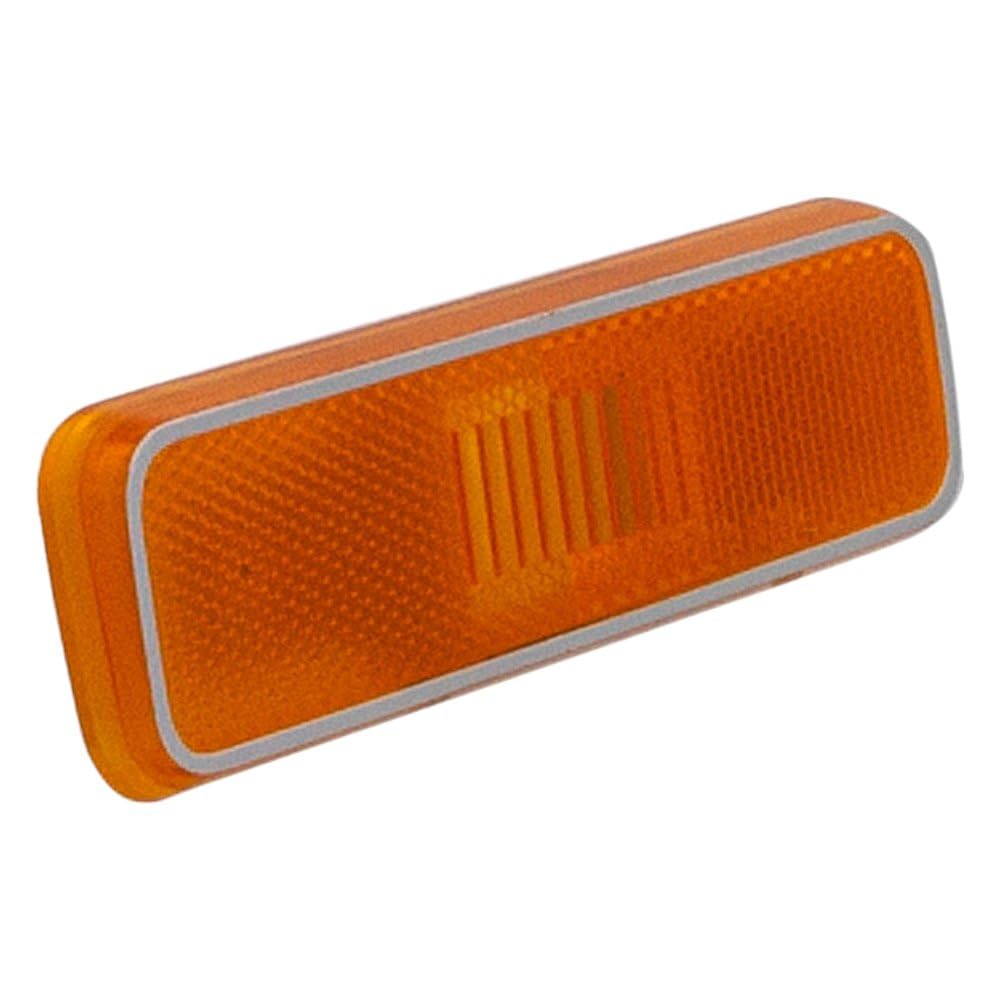 Driver Side Eagle Eyes CS051-U00A0 Front Marker Lamp Assy Fits Dodge D100