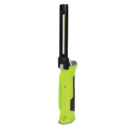 W2670 Performance Tool Double Sided Pivoting Light Bar with 800+ Lumens, Magnetic Base and Rechargeable Battery for Hands-Free Use in Confined Areas