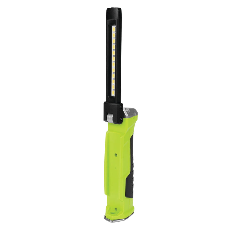 W2670 Performance Tool Double Sided Pivoting Light Bar with 800+ Lumens, Magnetic Base and Rechargeable Battery for Hands-Free Use in Confined Areas