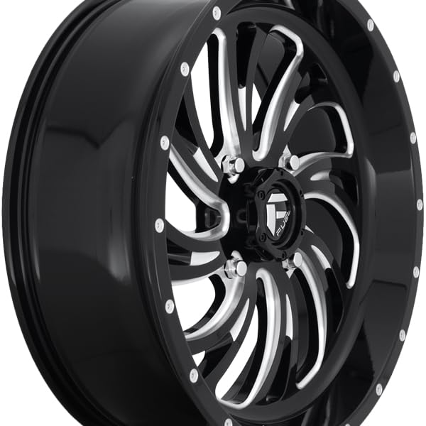 UTV Fuel D641 20X7 4X156 GL-BLK-MIL 13MM - D6412070A544