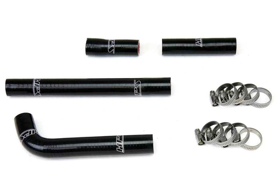 Black HPS 57-1351-BLK Silicone Radiator Coolant Hose Kit