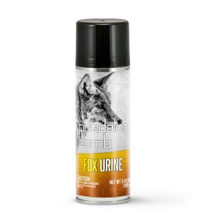 Fox Urine Aerosol Spray Hunters Specialties Natural Predator Bomb | Hunting Predator Coyote Lure Attractant Masking Scent 6.65 Oz Spray Can