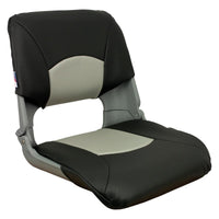 1061017 Springfield Skipper Folding Seat - Gray/Charcoal