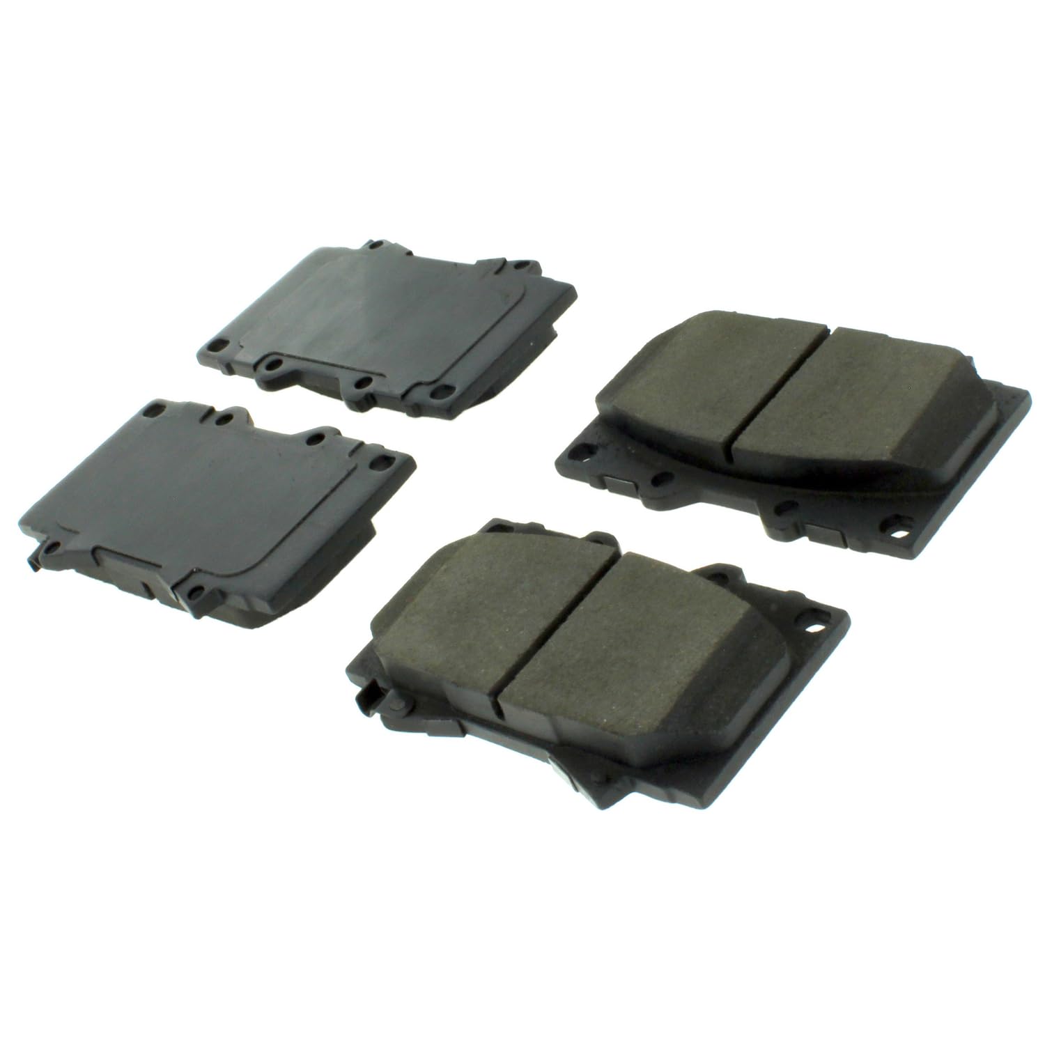 Centric 105.07720 Automotive Front Brake Pads for Selected 1998-2007 Lexus LX470, 1998-2007 Toyota Land Cruiser Posi-QUIET