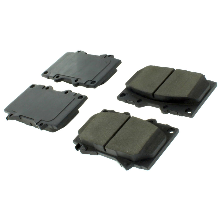 Centric 105.07720 Automotive Front Brake Pads for Selected 1998-2007 Lexus LX470, 1998-2007 Toyota Land Cruiser Posi-QUIET