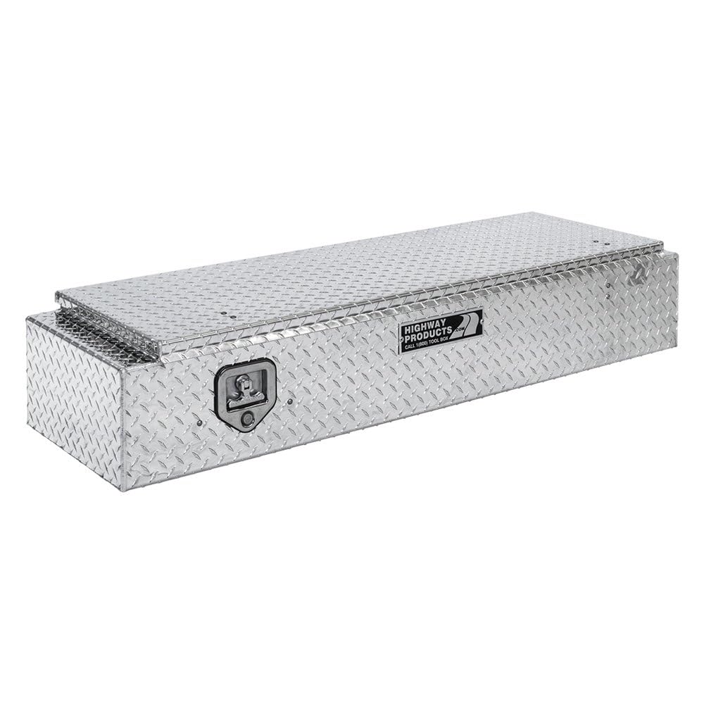 5TH Wheel Partner Box with Diamond Plate Base/Diamond Plate 58X10.5X18